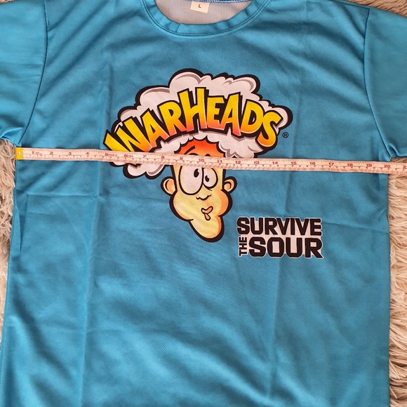 Warheads Survive The Sour T Shirt Size L - Picture 5 of 8